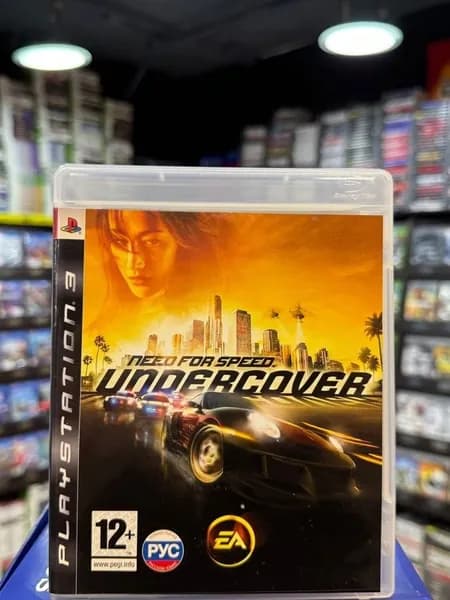 Игра Need for Speed: Undercover PS3 (Box)