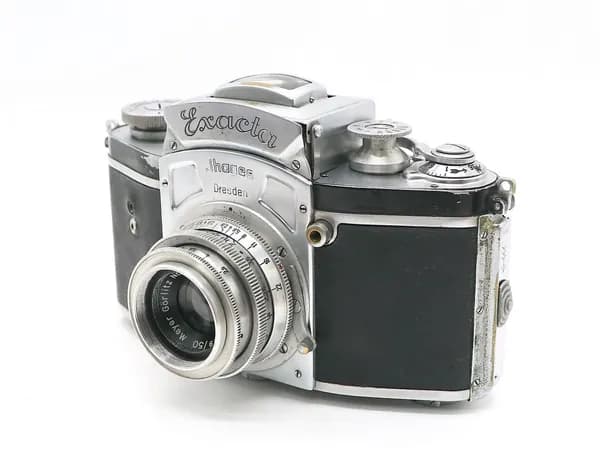 Фотоаппарат Exacta Jhagee Dresden + Trioplan 2.9/50mm