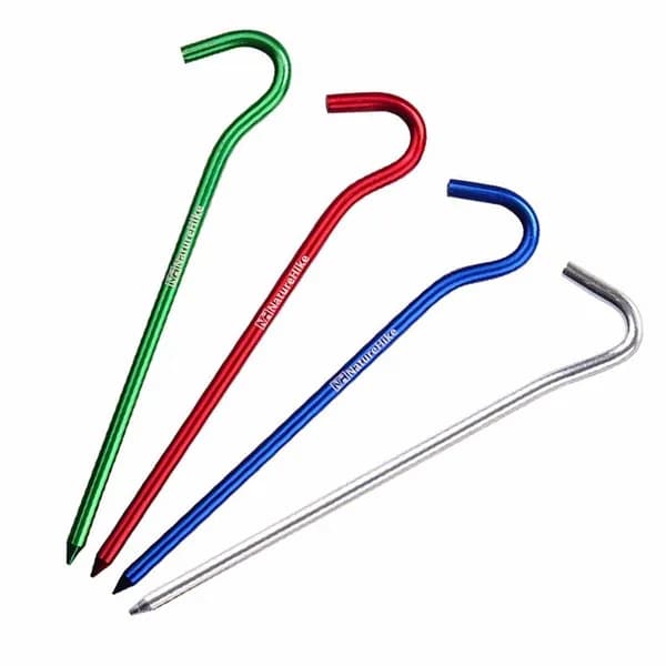 Колышки для палатки Naturehike Tent Aluminum Nails 8 Pack 16Cm