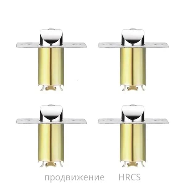 4 шт. замок с язычком, универсальный корпус, дверная ручка, легкая установка, 60mm
