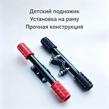 Детская дополнительная ручка на руль для электросамоката или самоката