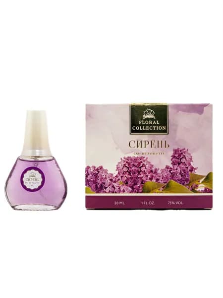 Абар Туалетная вода Floral Collection Сирень 30 мл