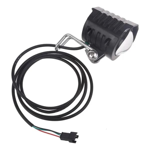 Электро-фара для велосипеда 36V-60V с гудком