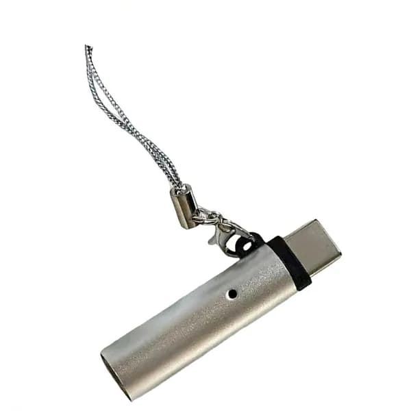 Мини-портативный прикуриватель с разъемом Type c-серебристый