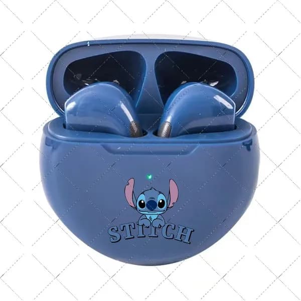 STITCH Наушники беспроводные Наушники беспроводные, белый для занятий йогой с шумоподавлением и длительным зарядом, бордовый