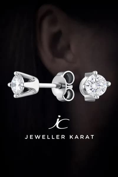 Серьги женские серебро 925 гвоздики ювелирные