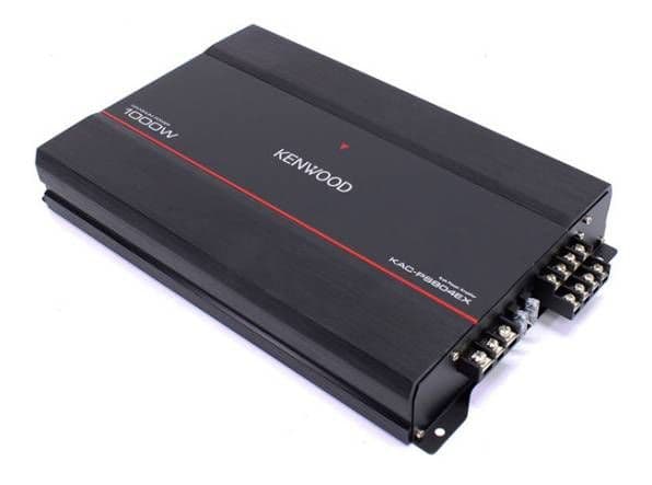 Kenwood Усилитель автомобильный, каналы: 4, 1000 Вт