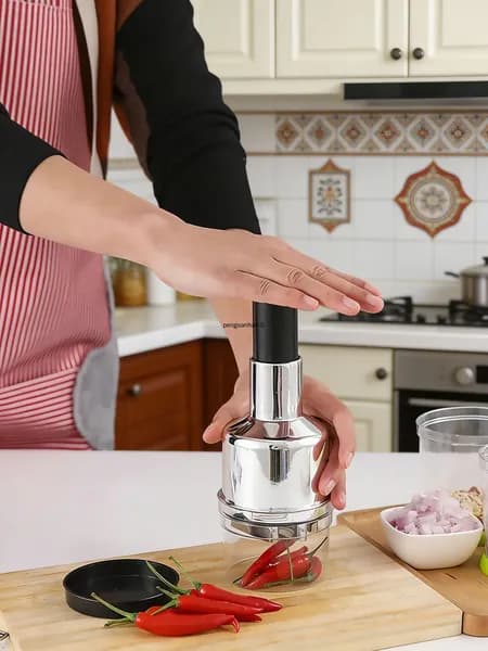 Многофункциональный ручной измельчитель лука для нарезки овощей и фруктов