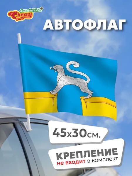 Флаг 45x30 Барсово (ХМАО-Югра)