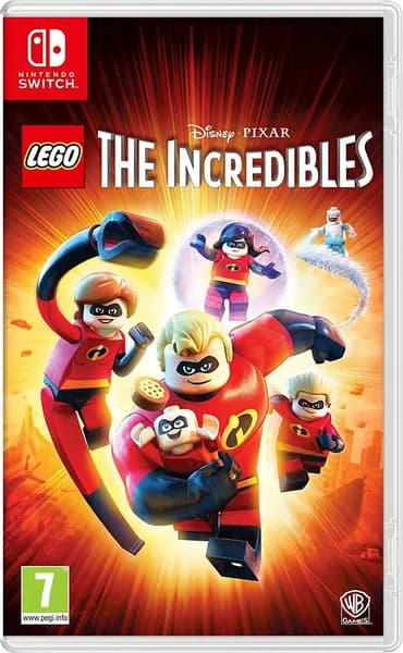 Игра LEGO Суперсемейка (Русские субтитры)(Nintendo Switch)