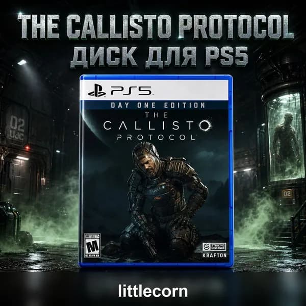 Игра The Callisto Protocol SUSU4 0626 (PlayStation 5, Русские субтитры)