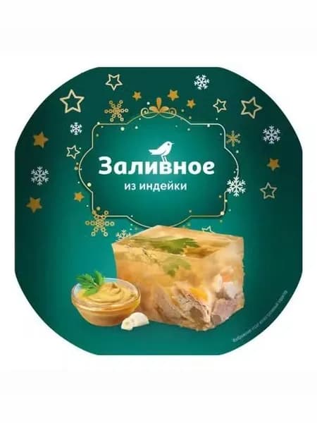 Заливное из индейки Ашан Красная птица 300 г