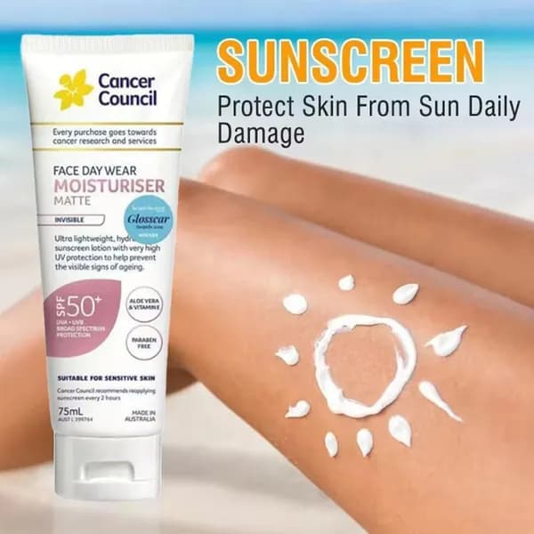 Солнцезащитный крем Cancercouncil 75 мл