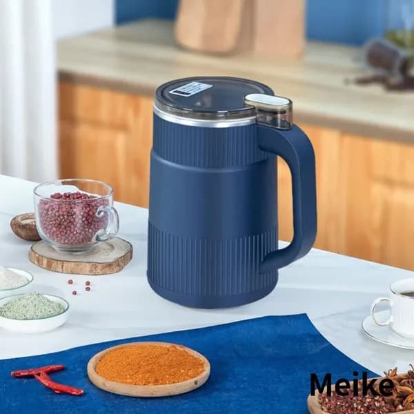 Электрическая кофемолка для дома, из нержавеющей стали, с прозрачной крышкой