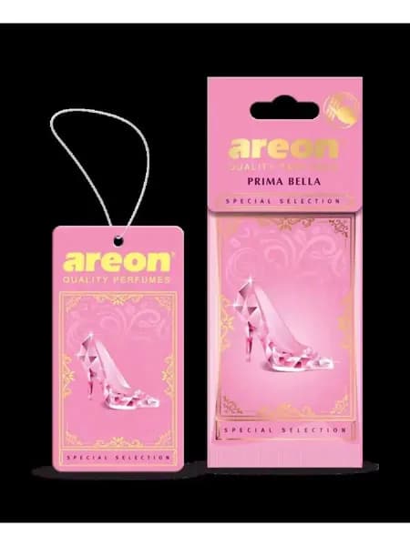 Areon Ароматизатор автомобильный, шафран, роза, мускус