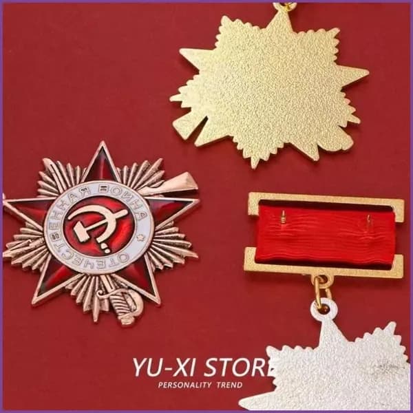 Орден Великой Oтечественной войны 1 степени (на колодке)