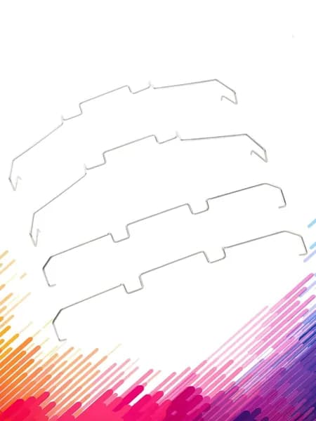 Универсальный крепежный комплект для кулера CPU, - Для вентилятора диаметром 12 см