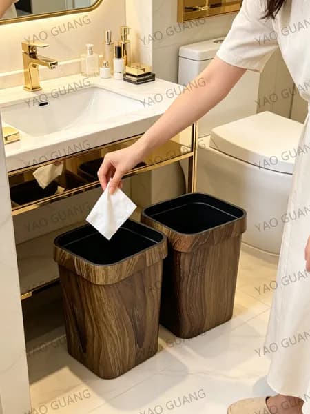 Корзина для бумаг yaquanliangjiantao, 26 л, 2 шт