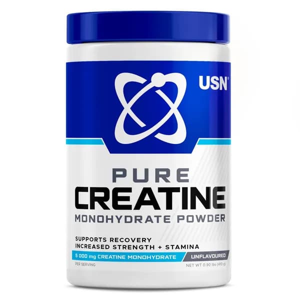 USN Pure Creatine Monohydrate Креатин моногидрат, 410 г.