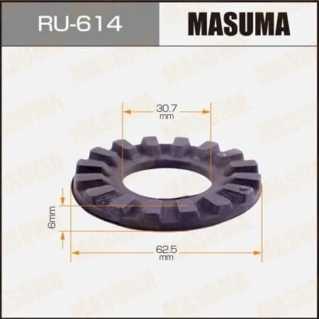 RU-614 Сайлентблок SUBARU передн.