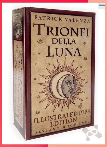Карты Таро TRIONFI DELLA LUNA Reprint / Триумфы Луны TAROMANIA-ls0123