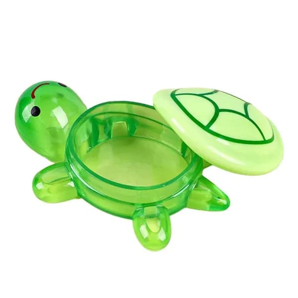 17 см Big Mac Night Light Super Large Turtle Открывающийся ящик для хранения