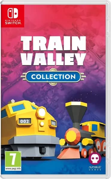 Игра Train Valley: Collection (Nintendo Switch, Nintendo Switch 2, Русские субтитры)