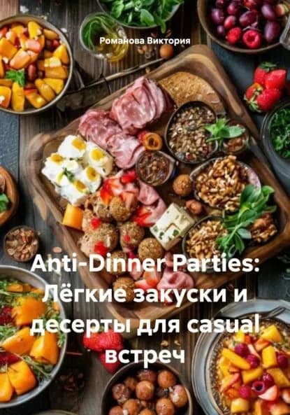 Anti-Dinner Parties: Лёгкие закуски и десерты для casual встреч | Романова Виктория Алексеевна | Электронная книга