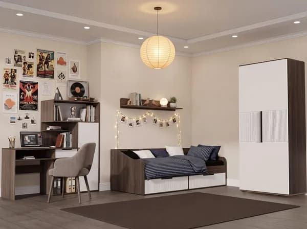 Форес Комплект мебели для спальни , сп. место 90х200.3 см