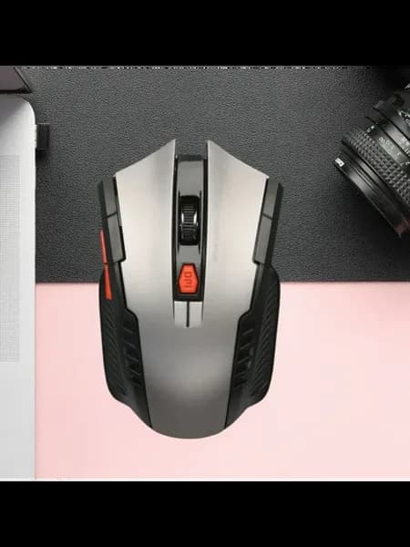 Беспроводная игровая мышь Серый, 1600 DPI