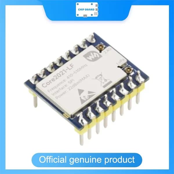 Waveshare Electronics Комплект с системным блоком, Waveshare Core2021 LF/HF Dual-Band LoRa Module