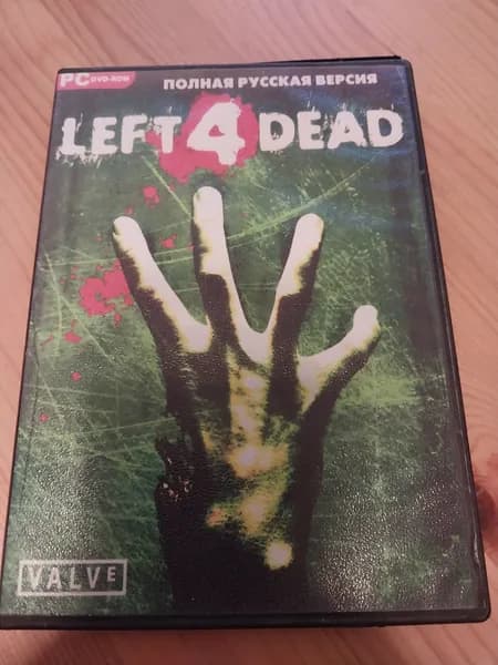 Игра игра left 4 dead (PC, Windows, Русская версия)