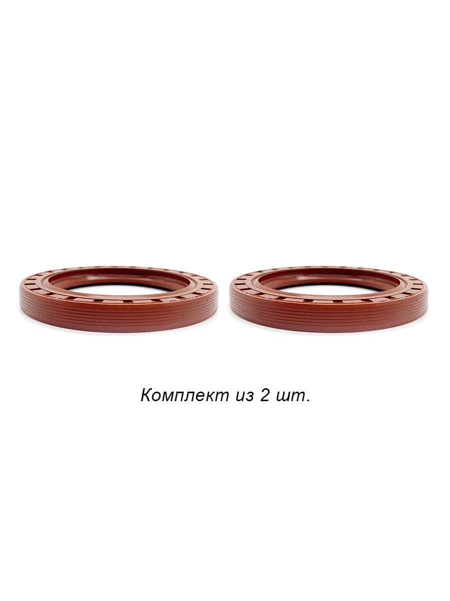Сальник задней ступицы (комплект из 2 шт) для а/м ГАЗ 3302, 2217, 53, ПАЗ, МАЗ, 65х90х10