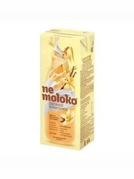 Напиток овсяный Nemoloko Ванильный 3,2% 200 мл