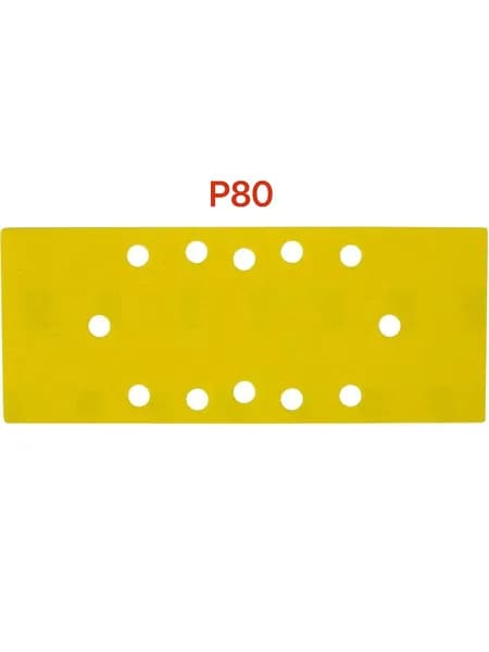 Лист шлифовальный Свое ремесло P80 93x230 мм