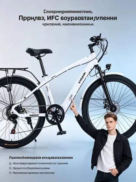 Электровелосипед, 350 Вт