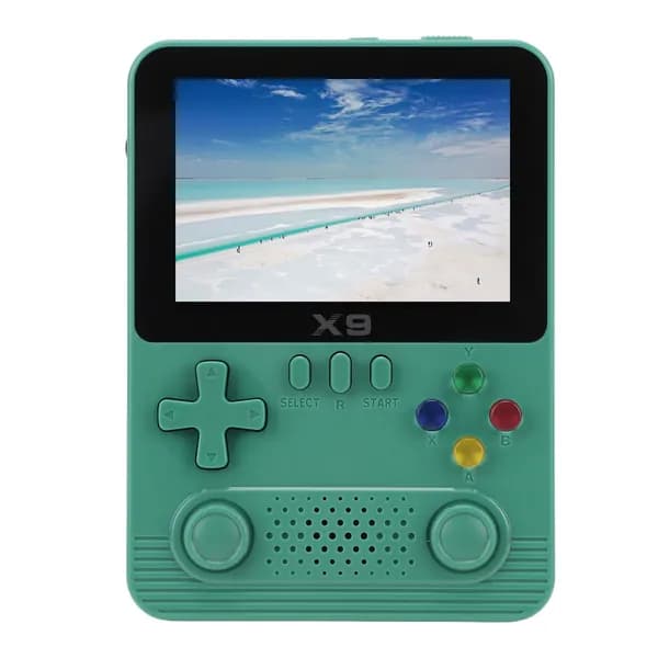 Портативная игровая консоль, Handheld Games Consoles, для детей с 32ГБ карты памяти