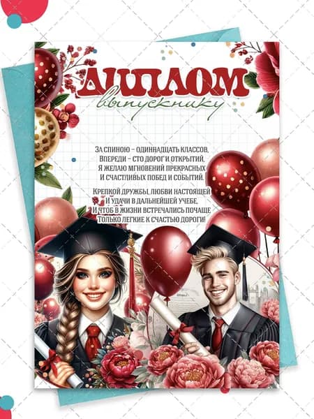 Дипломы Выпускникам школы