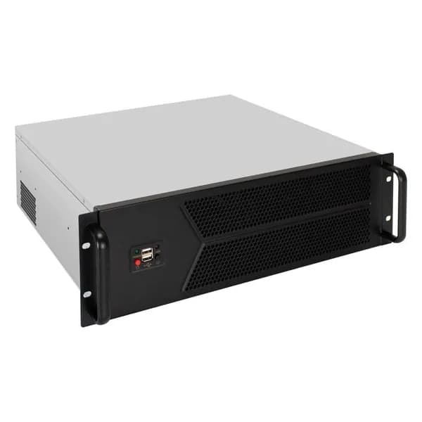 Серверный корпус ExeGate 19", высота 3U, глубина 450, БП 2U-600ADS, 2 USB (EX298409RUS)