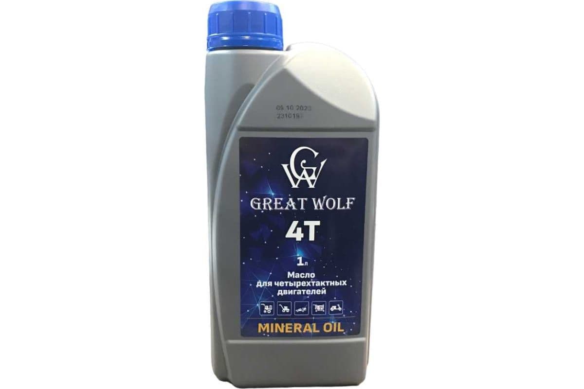 Great Wolf Масло моторное, Минеральное, 1 л
