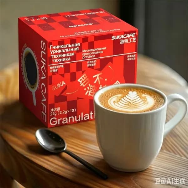 Растворимый черный кофе SUKACAFE, 20 порций, без сахара, американо, для бодрости при учебе, работе и спорте