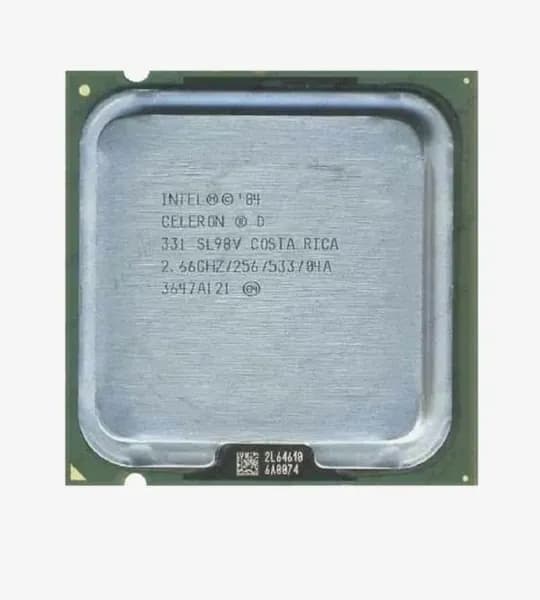Процессор Intel Celeron D 331