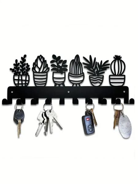 CIFbuy Ключница настенная с 10 крюч., 1 шт
