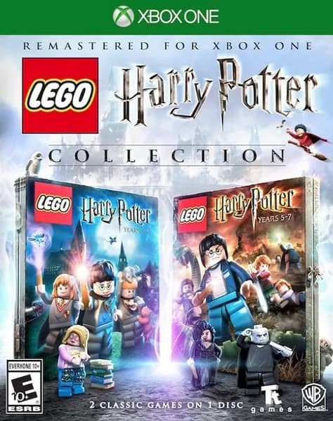 Игра LEGO Гарри Поттер Collection годы 1-7 (Harry Potter Years 1-7) Xbox One Диск на Xbox One