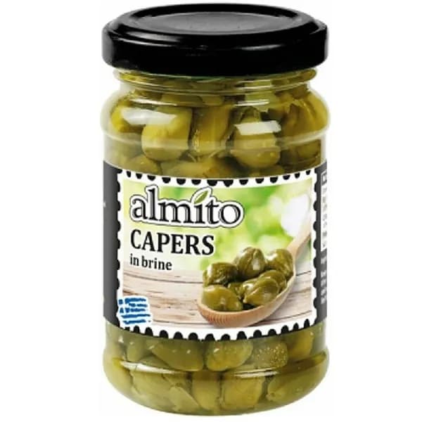 Каперсы ALMITO /стекло/ 90г