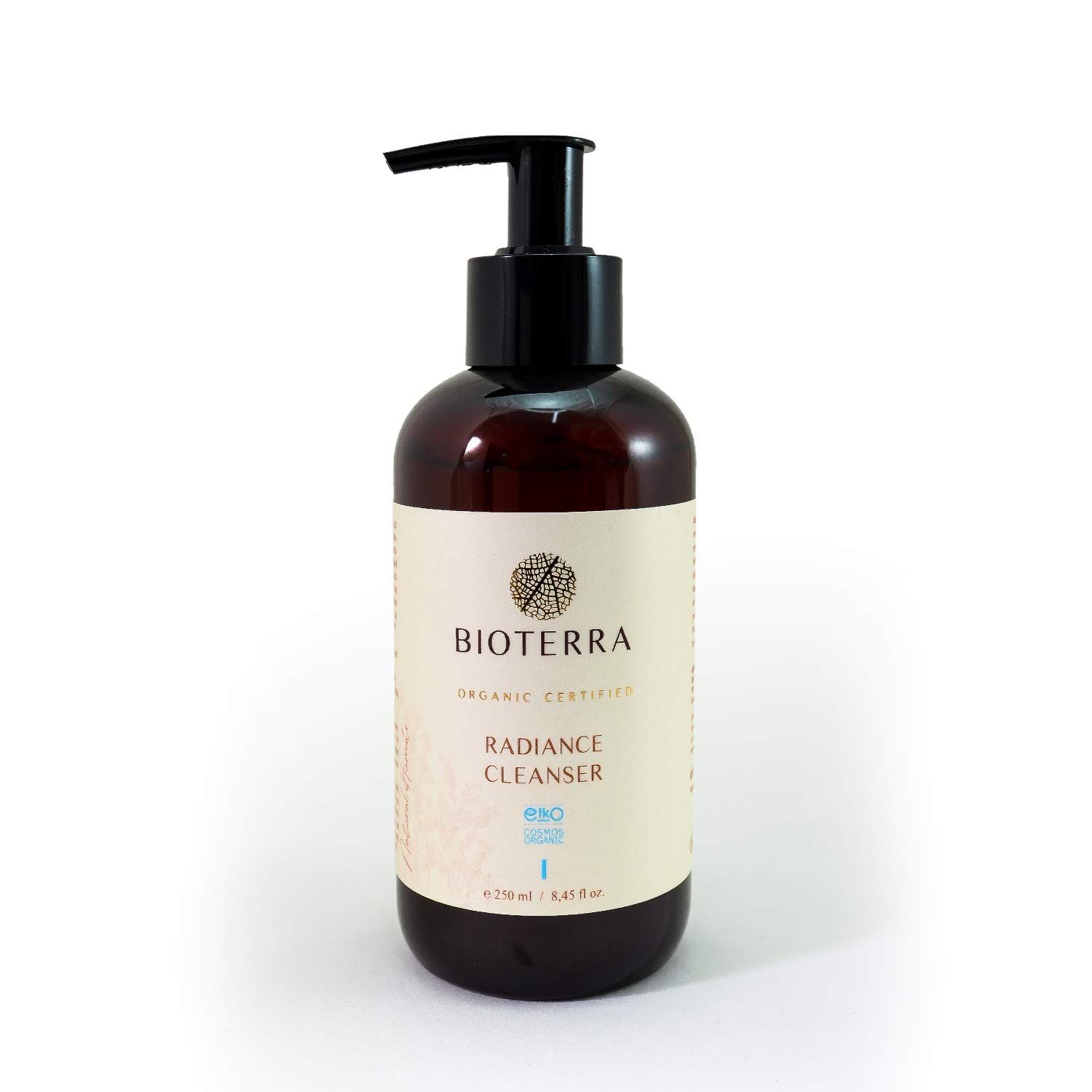 Bioterra Organic Radiance Cleanser Очищающий гель для лица 250мл