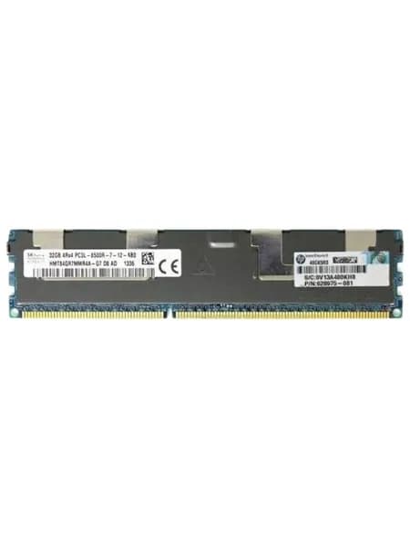 HP Оперативная память DDR3, 1066 МГц, 1 x (HP 32GB 4Rx4 PC3L-8500R-7-Kit1)