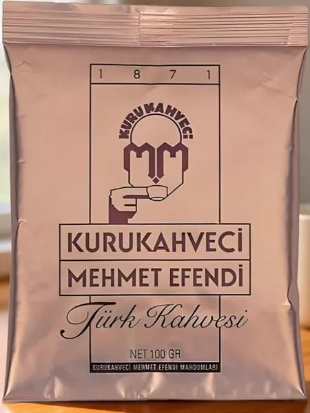 Турецкий молотый кофе Мехмет Эфенди (Mehmet Efendi) 100 грамм