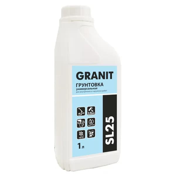 Грунтовка универсальная GRANIT SL25 1 л