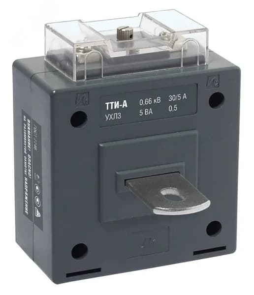 Трансформатор тока IEK ТТИ-А 15/5 5ВА класс точности 0,5